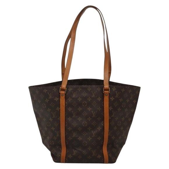 LOUIS VUITTON Monogram Sac Shopping Tote Bag M51108 LV Auth 132868 - Picture 3 of 16